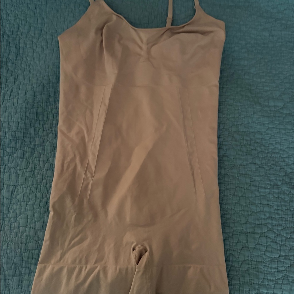 SPANX Beige Shapewear Bodysuit